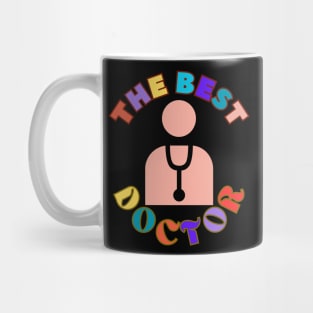 The Best Doctor Medical Clinical Keyworker Appreciaition Mug